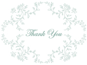 Wedding Thank You Card