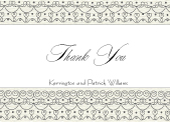 Wedding Thank You Card