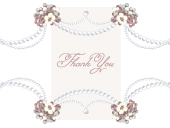 Wedding Thank You Card