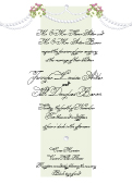 Wedding Invitation