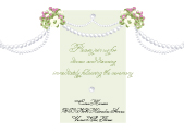 Reception Card