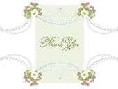Wedding Thank You Card