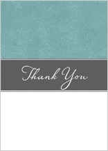 Wedding Thank You Card - strength