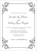 Wedding Invitation - soulmate