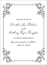 Save the Date Card - soulmate Save the Date Card - soulmate