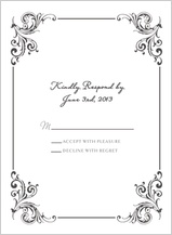 Response Card - soulmate