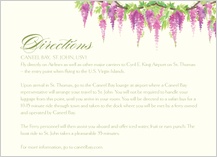 Direction - wisteria collection Direction - wisteria collection
