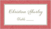 Place Card - paradise found Place Card - paradise found