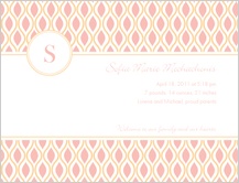 Birth Announcement - sweet mod
