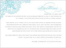 Direction - lace