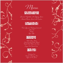 Menu - in type Menu - in type