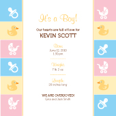 Birth Announcement