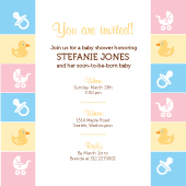 Baby Shower Invitation