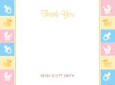 Baby Thank You Card