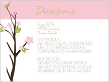 Direction - spring apple blossom