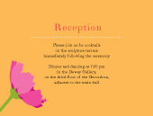 Reception Card