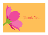 Wedding Thank You Card