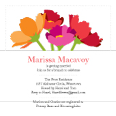 Wedding Shower Invitation
