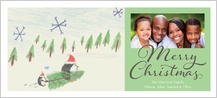 Christmas Cards - christmas penguins