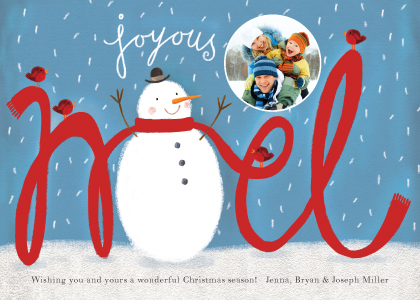 Christmas Cards - Joyous Noel
