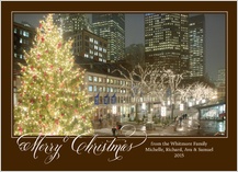 Christmas Cards - faneuil hall christmas tree