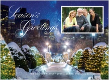 Holiday Cards - walking in a winter wonderland