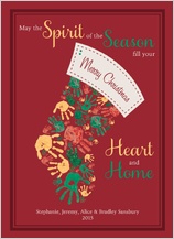 Holiday Cards - heart and home