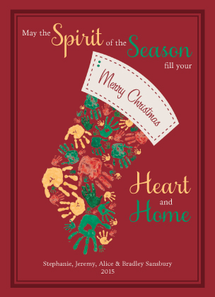 Holiday Cards - Heart and Home