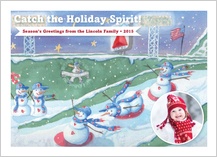 Christmas Cards - catch the holiday spirit 2015