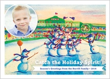 Holiday Cards - catch the holiday spirit 2016