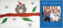Holiday Cards - holiday hoot