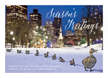 Holiday Cards - Make Way For Duckings 2017