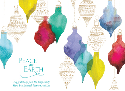 Holiday Cards - Peace on Earth