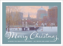 Christmas Cards - public gardens