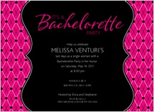 Bachelorette Party Invitation - fishnet bachelorette Bachelorette Party Invitation - fishnet bachelorette