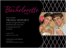 Bachelorette Party Invitation - fishnet bachelorette Bachelorette Party Invitation - fishnet bachelorette