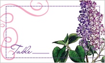 Place Card - vintage lilac Place Card - vintage lilac
