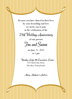 Anniversary Party Invitations, Cards & Anniversary Announcements