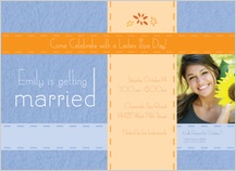 Bachelorette Party Invitation - spa Bachelorette Party Invitation - spa
