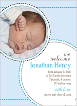 Birth Announcement - a stitch in time Birth Announcement - a stitch in time