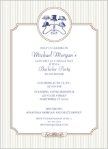 Bachelor Party Invitation - gentleman's night out Bachelor Party Invitation - gentleman's night out