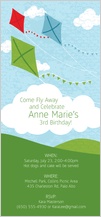 Birthday Party Invitation - breezy birthday Birthday Party Invitation - breezy birthday