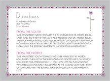 Direction - quiet flowers Direction - quiet flowers