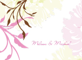 Wedding Thank You Card
