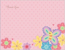 Baby Thank You Card - bugs Baby Thank You Card - bugs