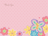 Baby Thank You Card