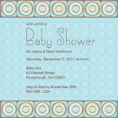 Baby Shower Invitation