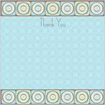 Baby Thank You Card - spark Baby Thank You Card - spark