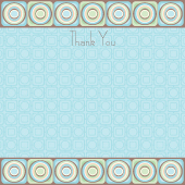 Baby Thank You Card