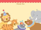 Baby Thank You Card